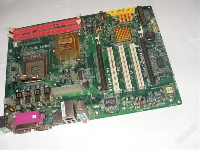 Лот: 1999039. Фото: 1. Мат. плата Socket775 EPoX "EP-5P945C... Материнские платы