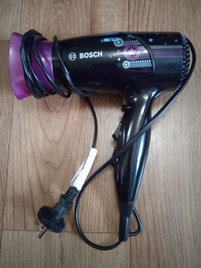 Лот: 25709400. Фото: 1. Bosch фен. Укладка и стрижка волос, бритьё, эпиляция