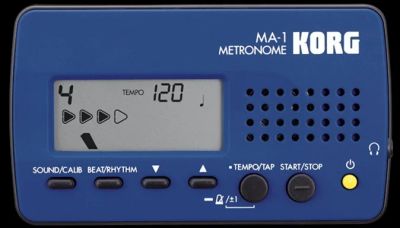 Лот: 6666890. Фото: 1. Метроном KORG MA-1. Другое (музыкальные инструменты)