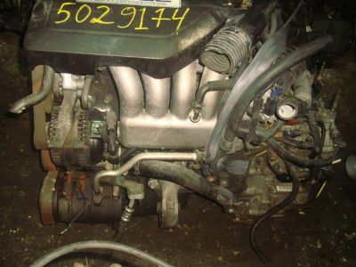 Лот: 3055502. Фото: 1. ДВС+КПП, Honda K24A. Двигатель и элементы двигателя