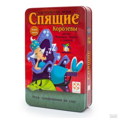 Лот: 17871128. Фото: 1. Игра настольная Стиль жизни Спящие... Детские настольные игры