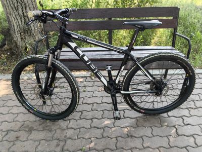 Лот: 25519270. Фото: 1. Велосипед Cube Aim 26 Cross Country... Велосипеды