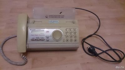 Лот: 9102629. Фото: 1. Телефон факс SHARP FO-P600. Факсы, автоответчики