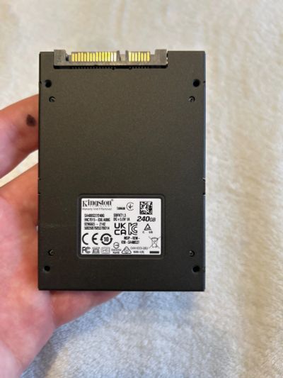 Лот: 21235750. Фото: 1. SSD Kingston A400 240gb. SSD-накопители