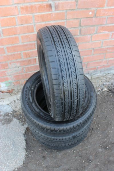 Лот: 25274797. Фото: 1. Шины летние GoodYear 175 70 14... Шины