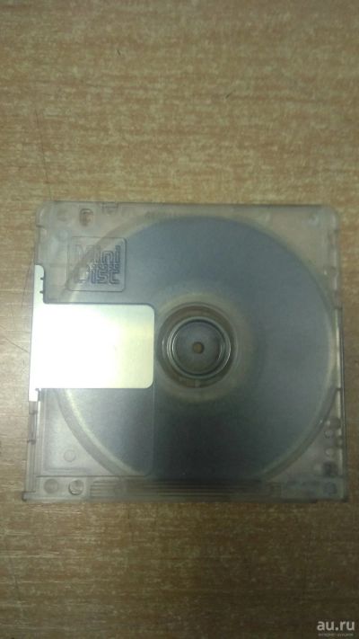 Лот: 13644650. Фото: 1. MiniDisc cd-disc. CD, DVD, BluRay
