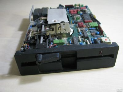 Лот: 3750669. Фото: 1. Дисковод 5,25' ИЗОТ ЕС 5323.01. Приводы CD, DVD, BR, FDD