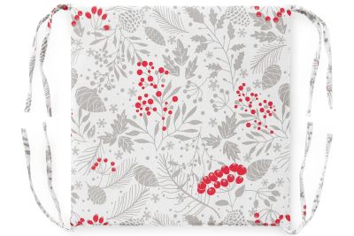 Лот: 24611574. Фото: 1. Подушка-галета Linen Way Зимняя... Другое (домашний текстиль)