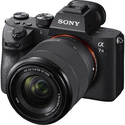 Лот: 14460011. Фото: 1. Фотоаппарат Sony A7 III ILCE-7M3... Цифровые беззеркальные со сменной оптикой