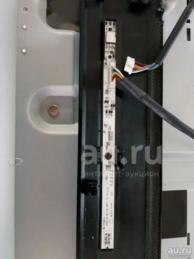 Лот: 18566620. Фото: 1. Клавиатура сенсорная + IR LED... Запчасти для телевизоров, видеотехники, аудиотехники