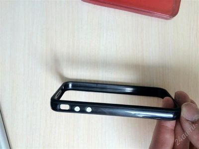 Лот: 1752101. Фото: 1. Отличный Бампер для iphone 4. Чехлы, бамперы