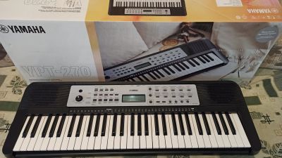 Лот: 18906254. Фото: 1. Cинтезатор Yamaha Ypt-270. Клавишные