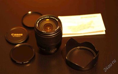 Лот: 2700889. Фото: 1. Объектив Canon EF-S 15-85 IS/USM... Объективы