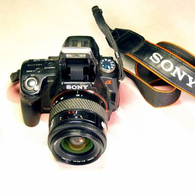 Лот: 10479467. Фото: 1. Sony Alpha SLT-A33 Body. Цифровые зеркальные