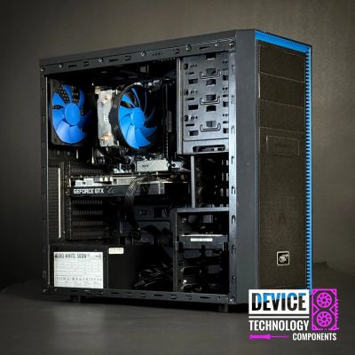 Лот: 23960979. Фото: 1. RCD PC: Ryzen 5 2600/ GTX 1660... Компьютеры в сборе