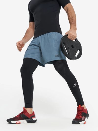 Лот: 25538967. Фото: 1. Шорты мужские Athlex, Серый. Шорты