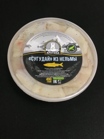 Лот: 15229953. Фото: 1. Сугудай Нельма Малой соли. Икра, рыба, морепродукты