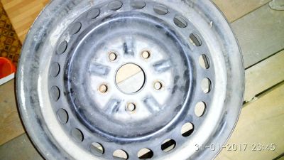 Лот: 8491519. Фото: 1. Диски штампованные 5х114. Диски