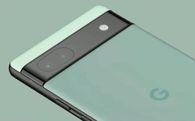 Лот: 19907680. Фото: 1. Смартфон Google Pixel 6A 128Гб... Смартфоны