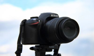 Лот: 9675581. Фото: 1. Nikon D3200 kit VR 24Mpix. Цифровые зеркальные