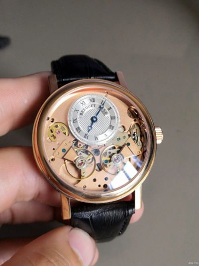 Лот: 15317450. Фото: 1. часы Breguet La Tradition - великолепный... Другие наручные часы