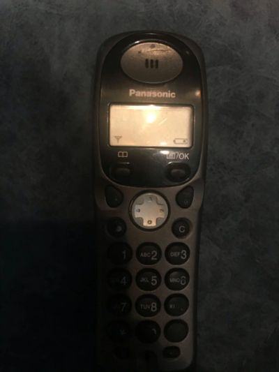 Лот: 16090198. Фото: 1. Телефон Panasonic. DECT и радиотелефоны