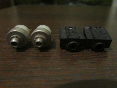 Лот: 4285492. Фото: 1. Гнезда для штекера mini jack 3... Разъёмы