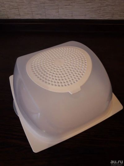 Лот: 13563917. Фото: 1. Умная сырница "Малая" Tupperware. Столовые приборы, ножи