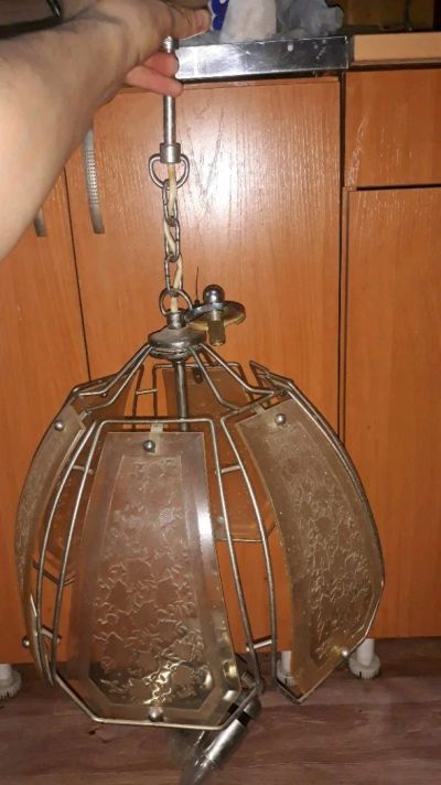 Лот: 13950736. Фото: 1. Люстра с лампочками. Другое освещение