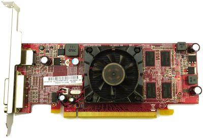 Лот: 17178304. Фото: 1. Видеокарта Ati Radeon HD5450 1Gb... Видеокарты