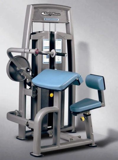Лот: 25123954. Фото: 1. Трицепс машина BenCarFitness TS-P055. Силовые, скамьи, стойки