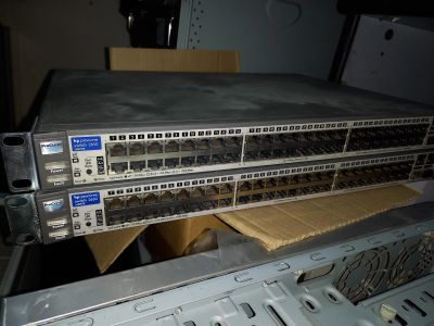 Лот: 19506170. Фото: 1. Сетевой коммутатор HP ProCurve... Маршрутизаторы (роутеры)