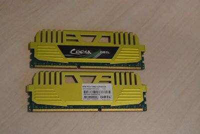 Лот: 10953987. Фото: 1. GEIL EVO Corsa 16GB Kit DDR3 PC3-10660... Оперативная память