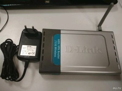 Лот: 10667377. Фото: 1. Беспроводной ADSL-маршрутизатор... Проводные модемы
