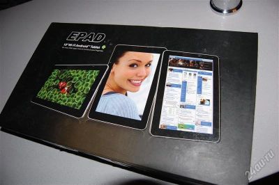 Лот: 1269014. Фото: 1. Планшет ePad Zt-180 10" куплен... Планшеты
