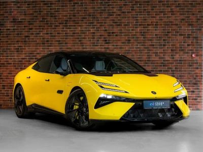 Лот: 25705973. Фото: 1. Лифтбек Lotus Emeya 2024. Автомобили