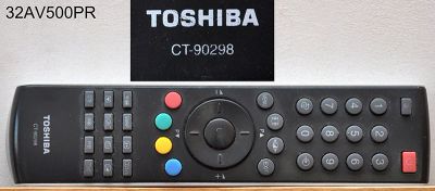 Лот: 4016599. Фото: 1. Пульт ДУ CT-90298 тв.Тошиба 32AV500PR. Пульты ДУ