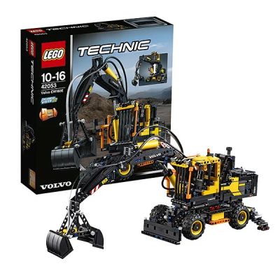 Лот: 8578958. Фото: 1. Lego Technic Экскаватор Volvo... Конструкторы