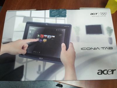 Лот: 3768110. Фото: 1. Планшет Acer Icona Tab W500-C52G03iss. Планшеты