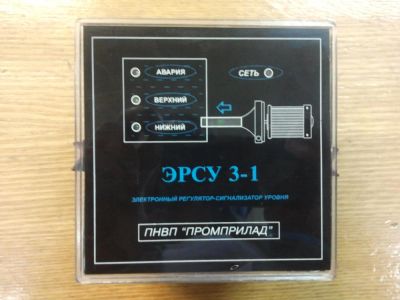 Лот: 4296122. Фото: 1. ЭРСУ 3-1 регулятор-сигнализатор... Контрольно-измерительное оборудование