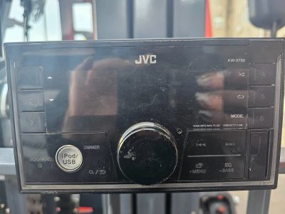 Лот: 25226027. Фото: 1. Магнитола JVC. Автомагнитолы