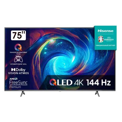 Лот: 25589830. Фото: 1. Ultra HD (4K) LED телевизор 75... Телевизоры
