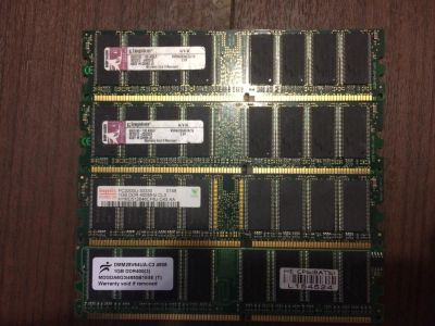 Лот: 10808638. Фото: 1. Оперативная память DDR400 - Модули... Оперативная память