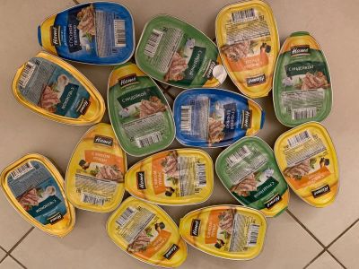 Лот: 17863852. Фото: 1. Паштет hame в ассортименте. Полуфабрикаты