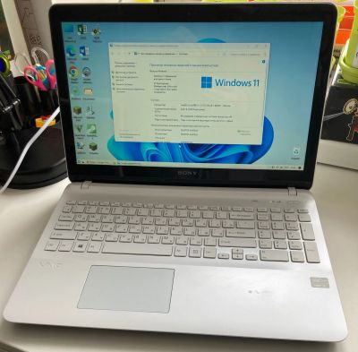 Лот: 20181338. Фото: 1. Ноутбук Sony vaio 15,6" i3-3217u... Ноутбуки