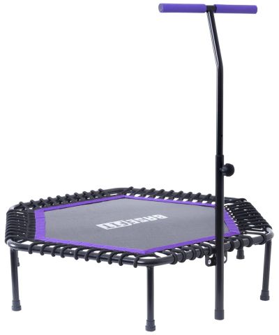 Лот: 25282327. Фото: 1. Батут Basefit TR-401 112 см с... Детские спортивные комплексы, батуты