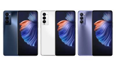 Лот: 20329755. Фото: 1. Задняя крышка Tecno Camon 18... Корпуса, клавиатуры, кнопки