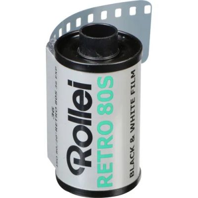 Лот: 21437599. Фото: 1. Фотопленка Rollei Retro 80S Black... Картриджи, расходные материалы