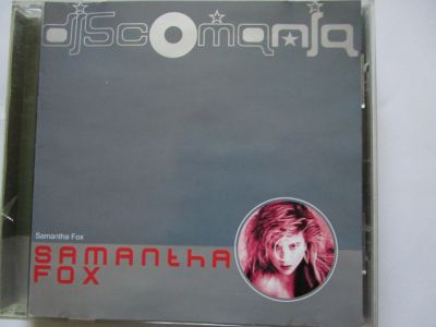 Лот: 19931159. Фото: 1. Samantha Fox - Discomania. Аудиозаписи