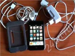 Лот: 418766. Фото: 1. MP3 плеер APPLE iPod Touch 1g... Плееры